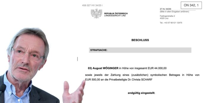 Heinz Mayer und der Beschluss