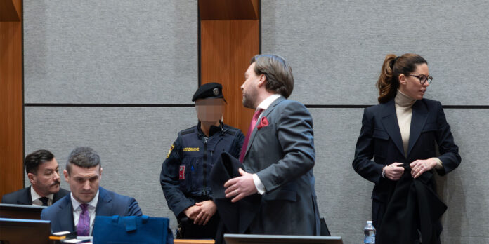 rené und nathalie benko vor gericht